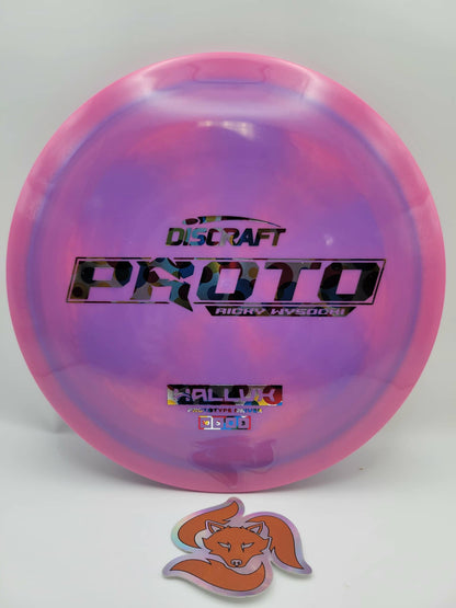 Prototype Hallux - Ricky Wysocki