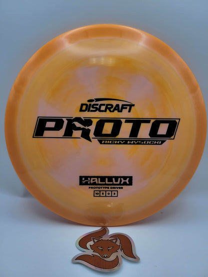 Prototype Hallux - Ricky Wysocki