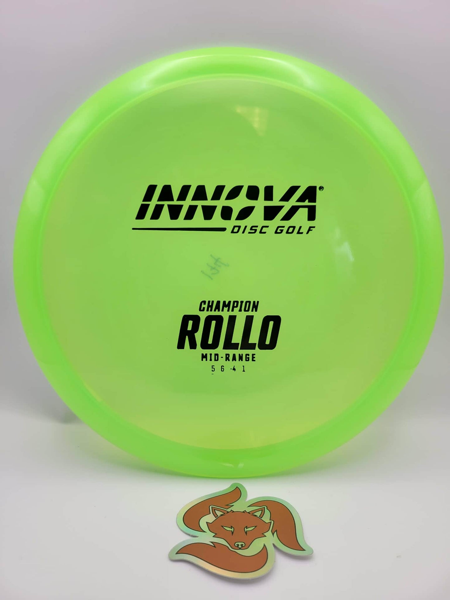 Rollo (Champion Plastic) 5/6/-4/1