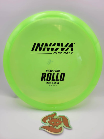 Rollo (Champion Plastic) 5/6/-4/1