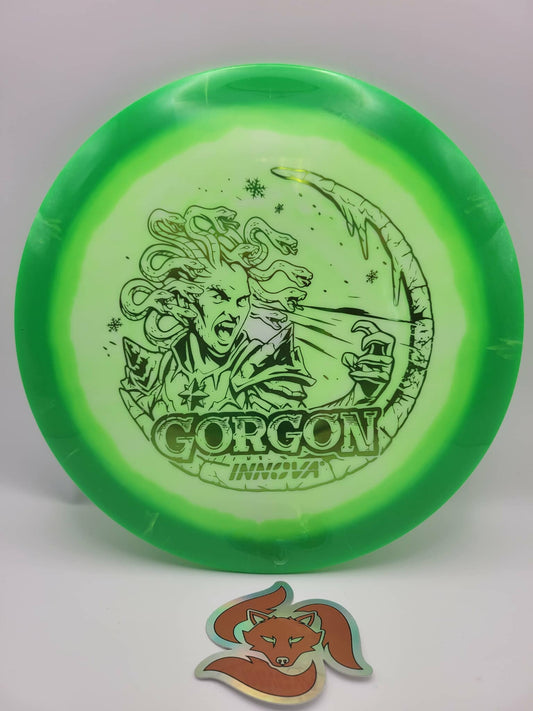 Gorgon (Halo Star Plastic) - Holiday 2025 Stamp