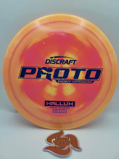 Prototype Hallux - Ricky Wysocki