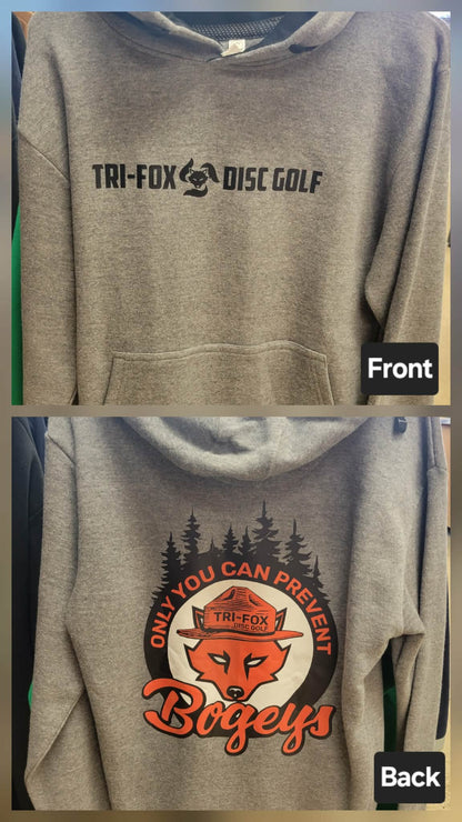 Tri-Fox Fleece Lined Hoodie - Only You Can Prevent Bogeys