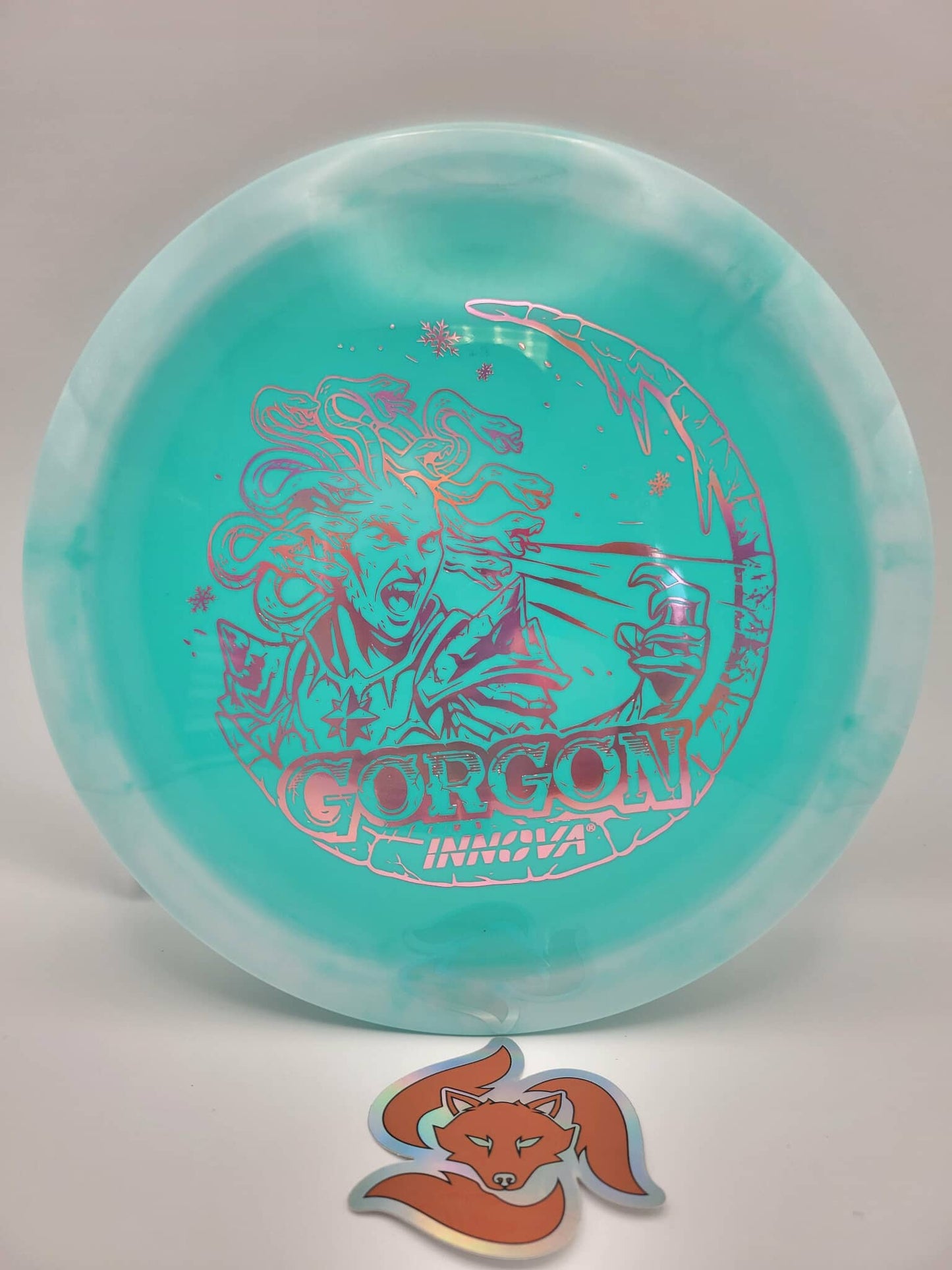 Gorgon (Halo Star Plastic) - Holiday 2025 Stamp