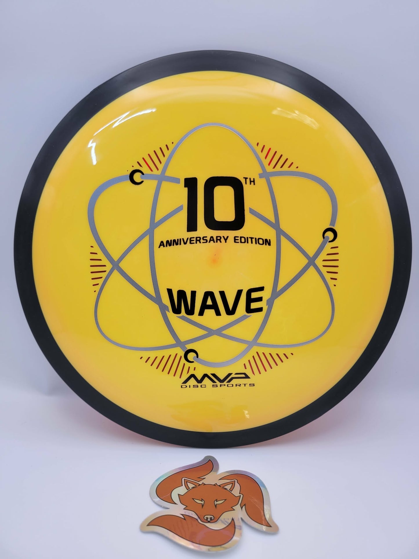 Wave (Neutron Plastic) 10 Year Anniversary Stamp - Gyropalooza 2025