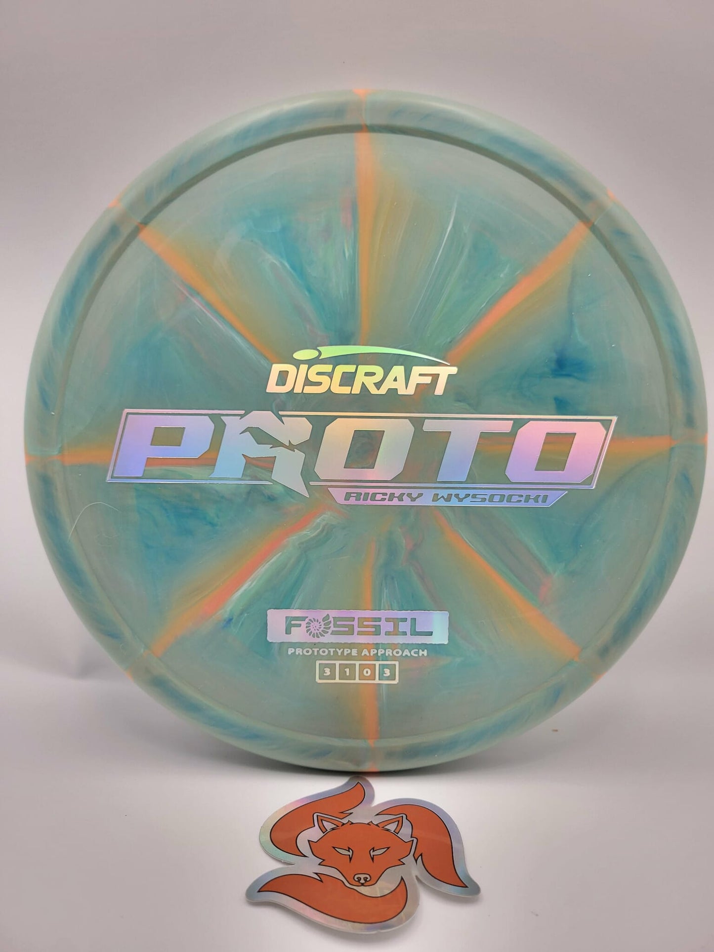 Prototype Fossil - Ricky Wysocki