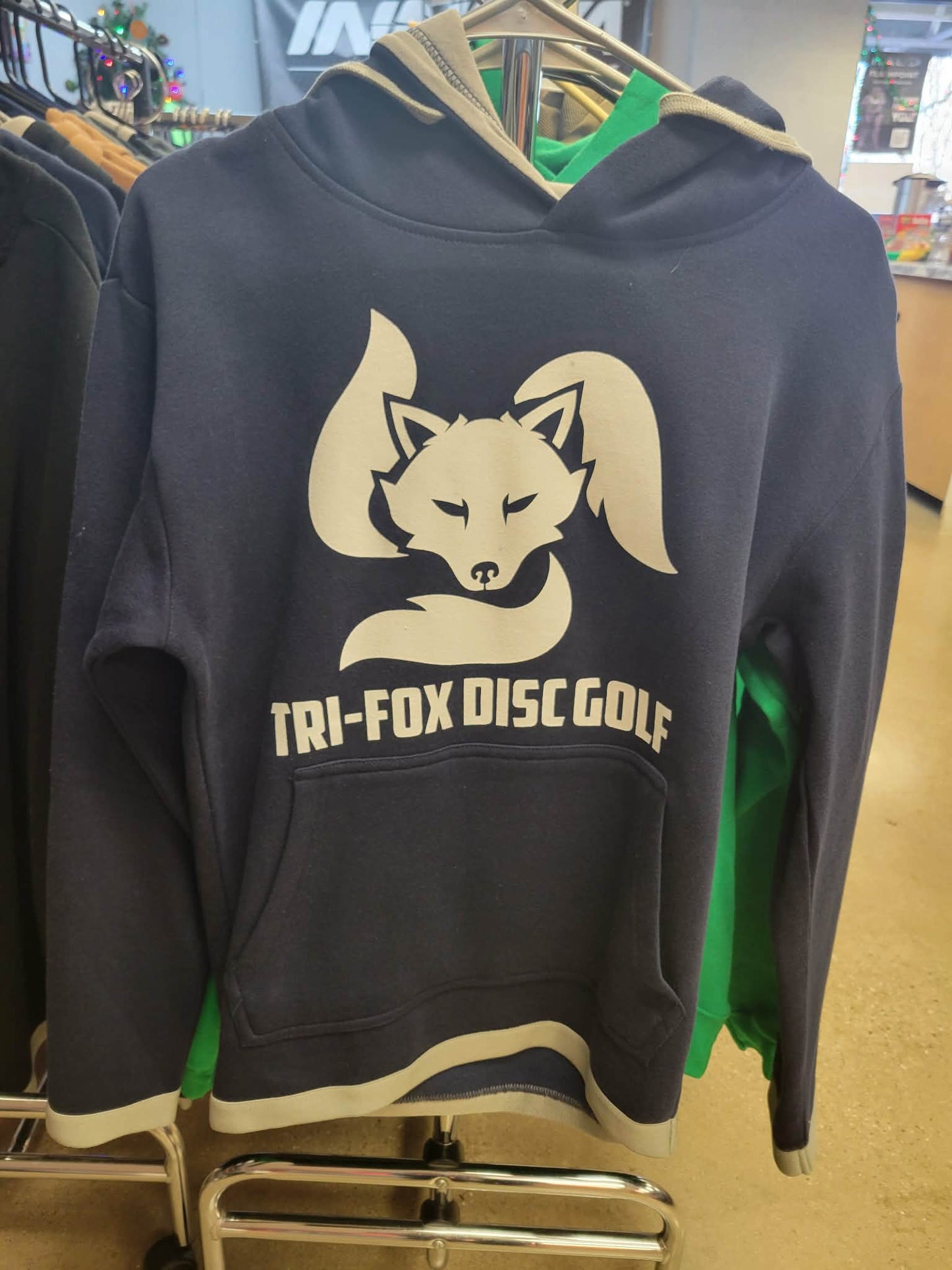 Tri-Fox Fleece Lined Hoodie