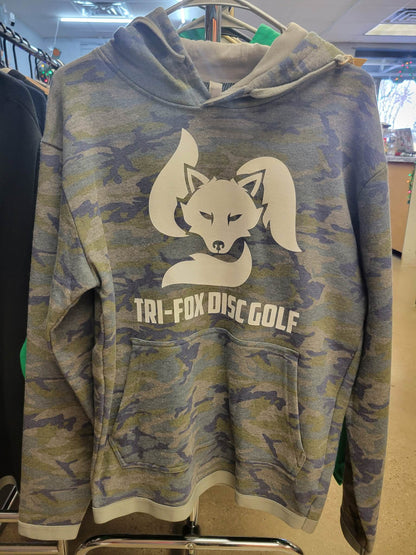 Tri-Fox Fleece Lined Hoodie
