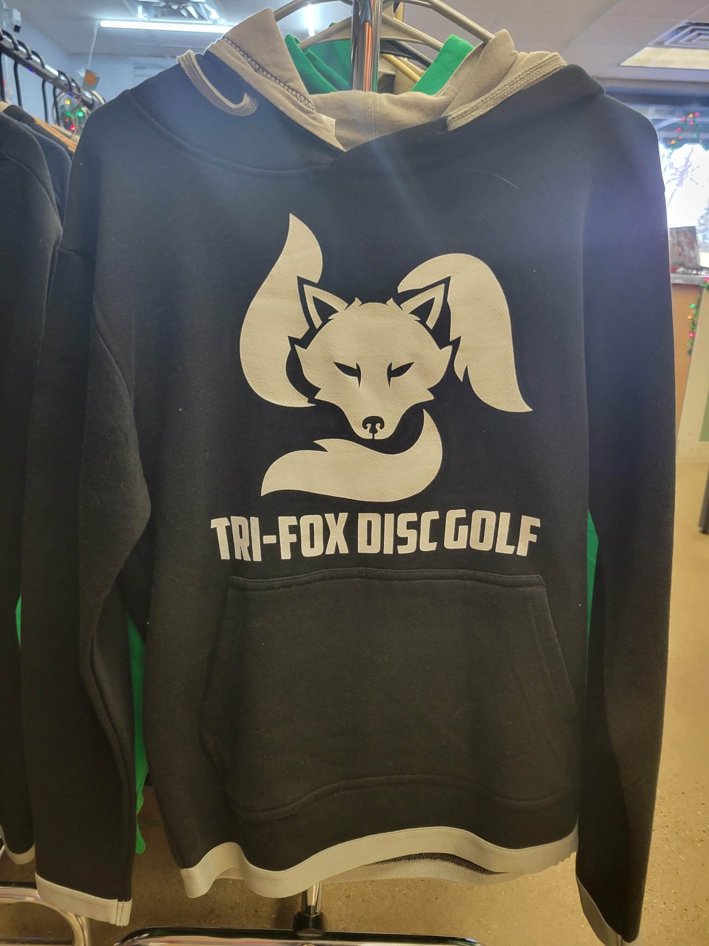 Tri-Fox Fleece Lined Hoodie