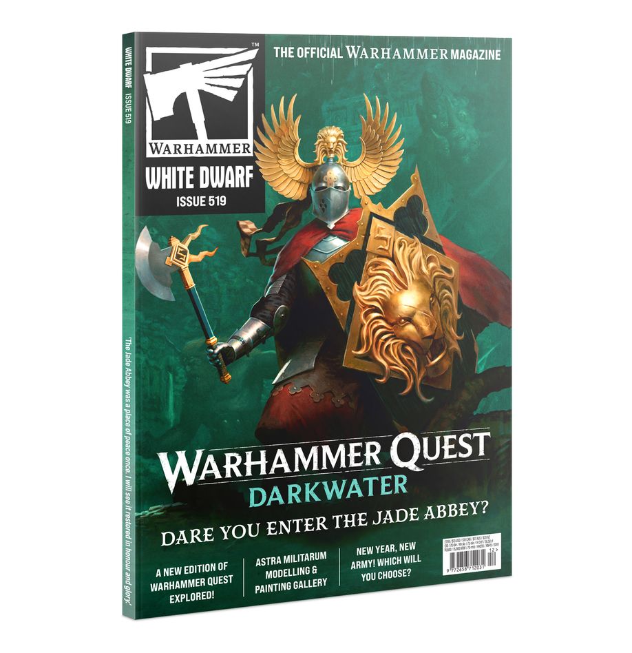 Warhammer: White Dwarf Issue 519