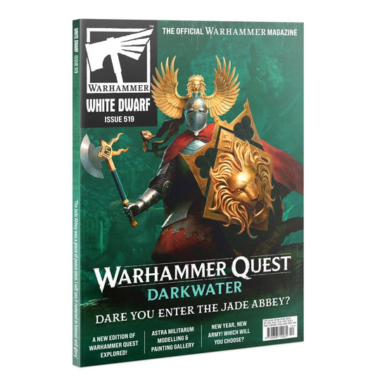 Warhammer: White Dwarf Issue 519