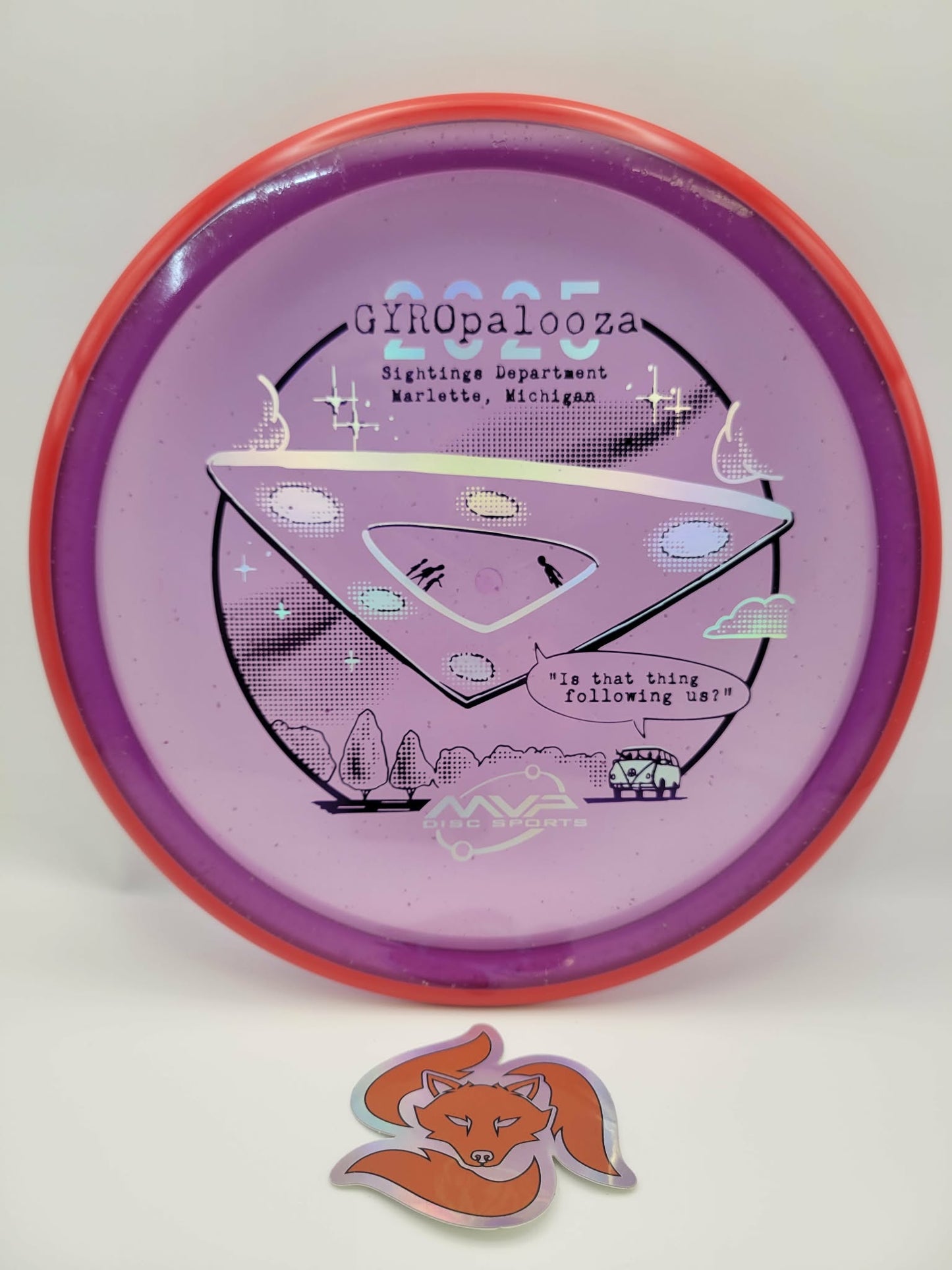 Pyro (Particle Proton Plastic) - Gyropalooza2025