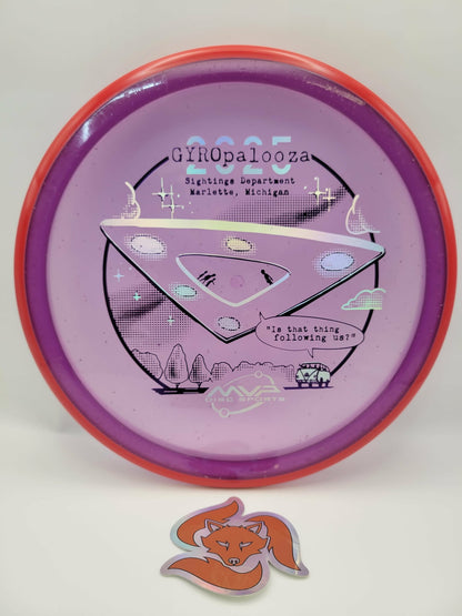 Pyro (Particle Proton Plastic) - Gyropalooza2025