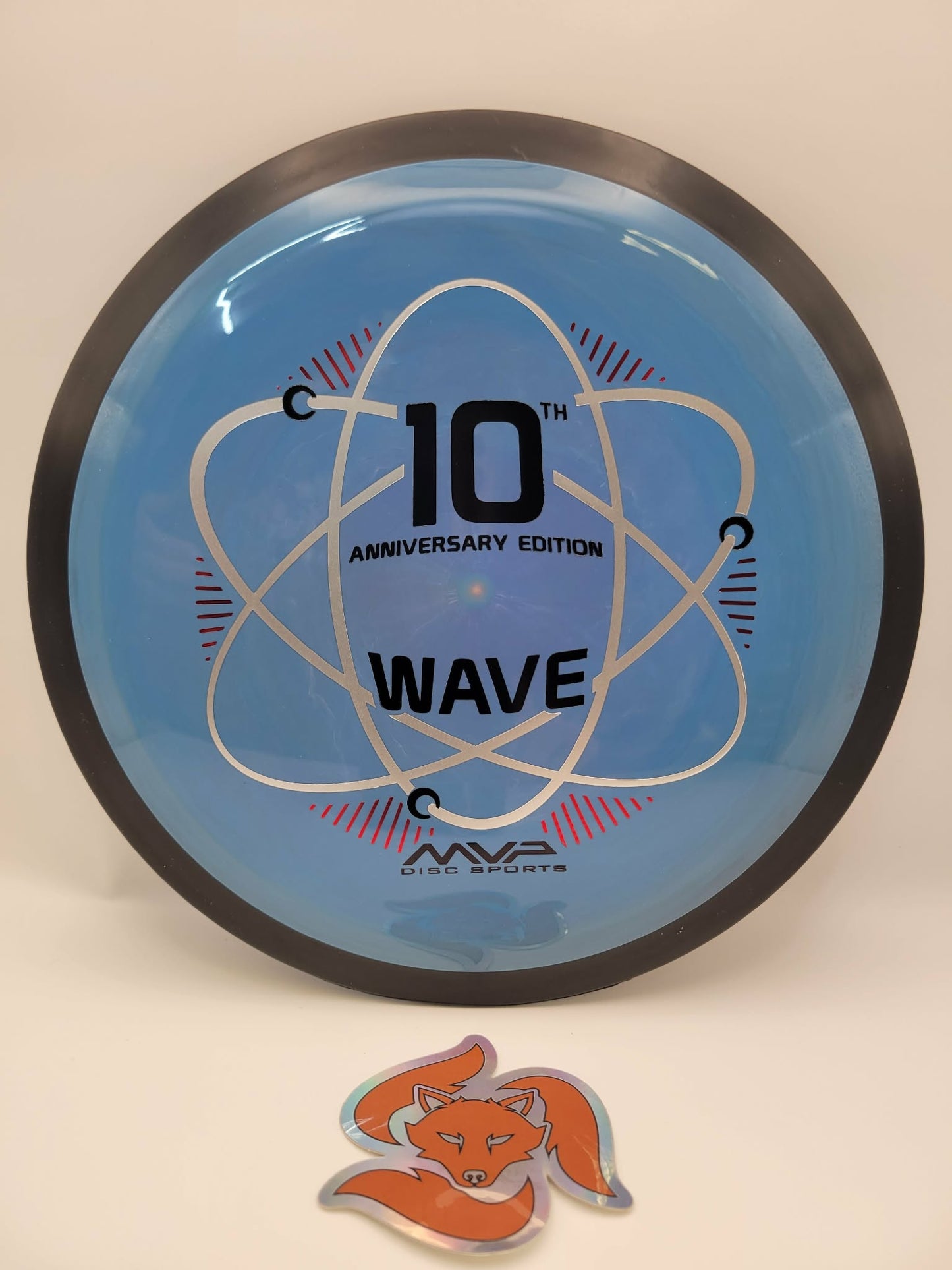 Wave (Neutron Plastic) 10 Year Anniversary Stamp - Gyropalooza 2025