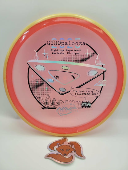 Pyro (Particle Proton Plastic) - Gyropalooza2025