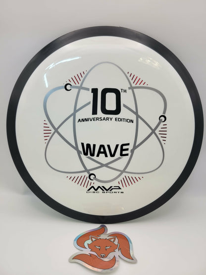 Wave (Neutron Plastic) 10 Year Anniversary Stamp - Gyropalooza 2025