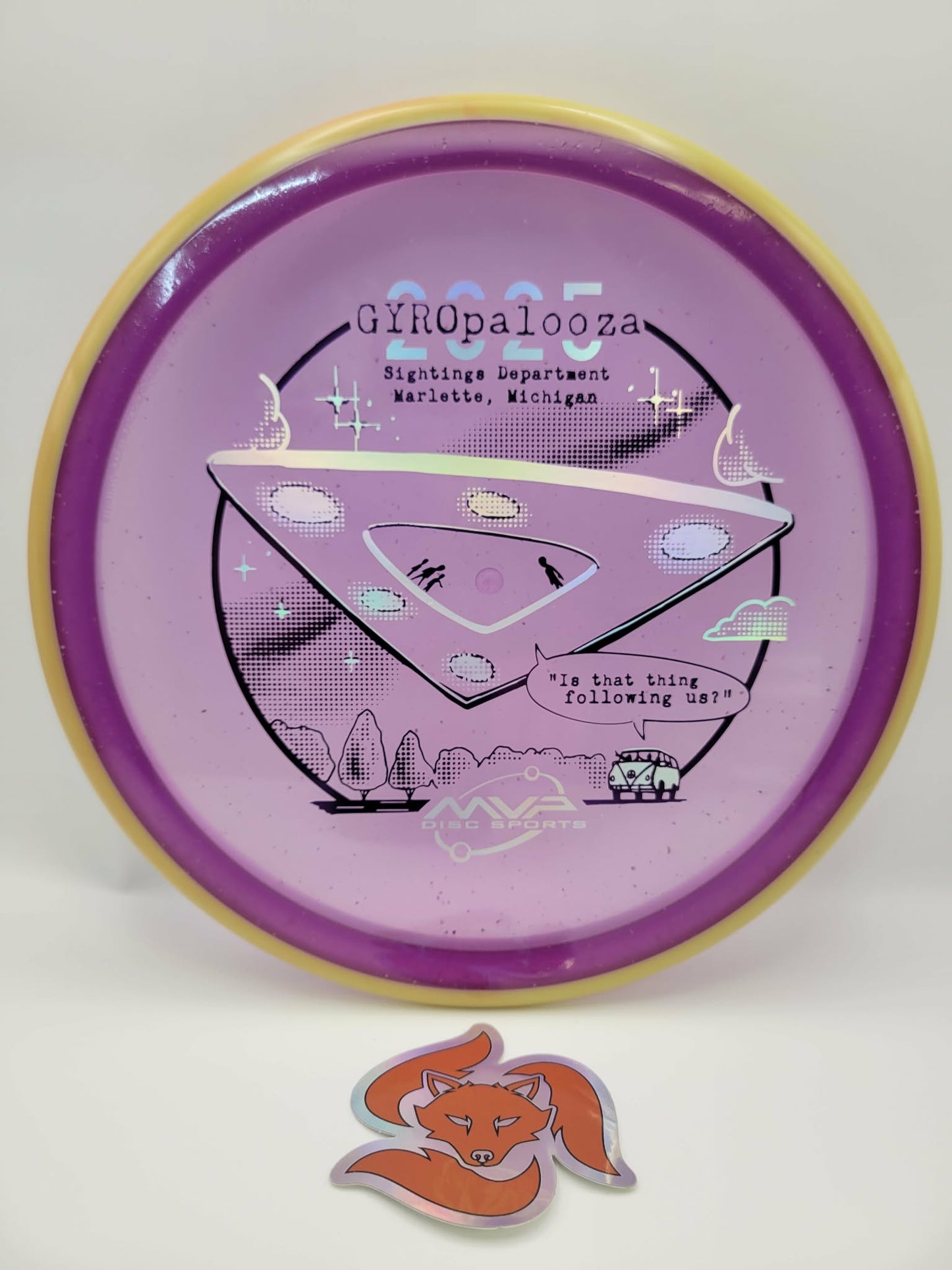 Pyro (Particle Proton Plastic) - Gyropalooza2025