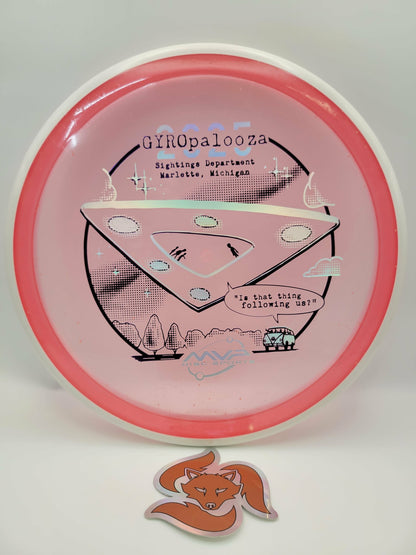 Pyro (Particle Proton Plastic) - Gyropalooza2025