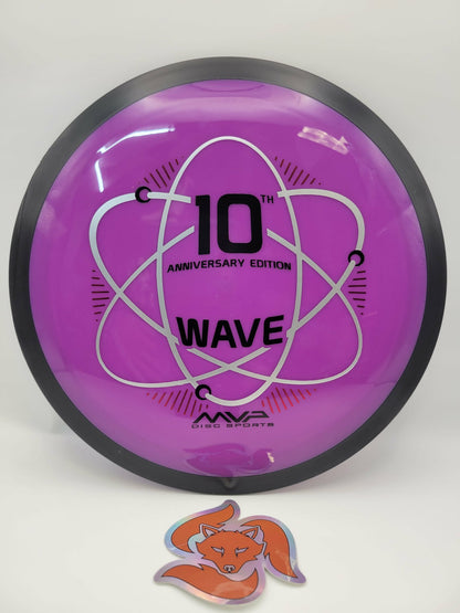 Wave (Neutron Plastic) 10 Year Anniversary Stamp - Gyropalooza 2025