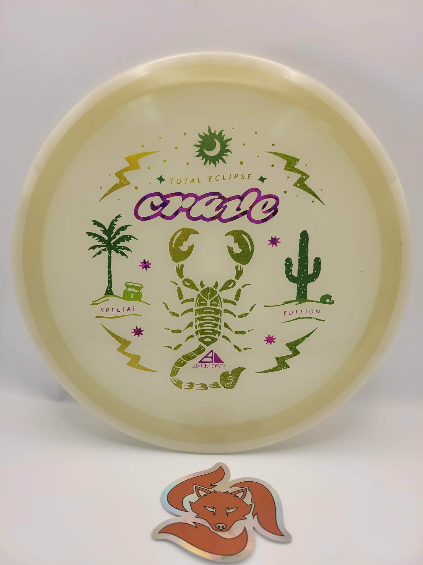 Crave (Total Eclipse) - Special Edition