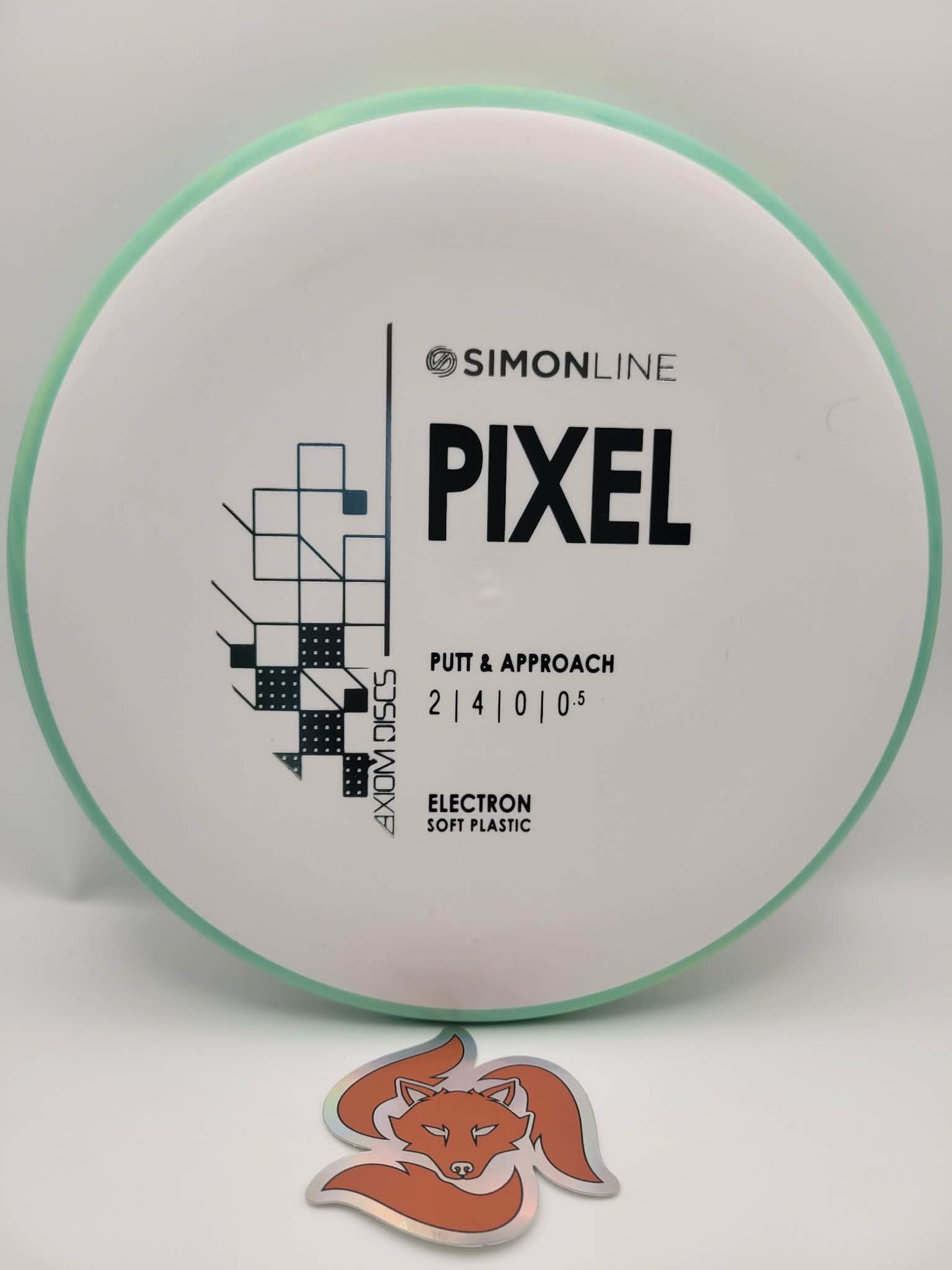 Pixel (Electron Soft Plastic) 2/4/0/0.5