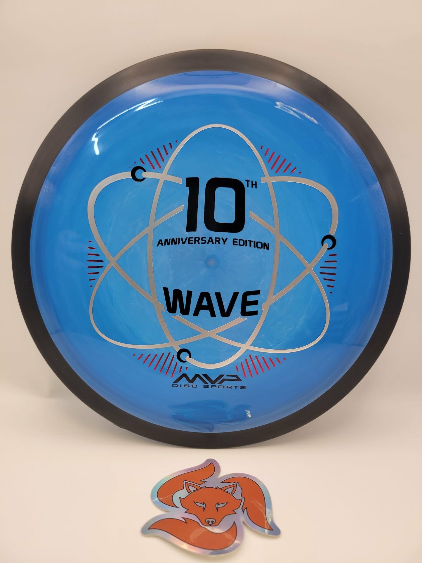 Wave (Neutron Plastic) 10 Year Anniversary Stamp - Gyropalooza 2025