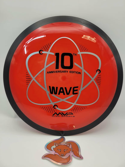 Wave (Neutron Plastic) 10 Year Anniversary Stamp - Gyropalooza 2025
