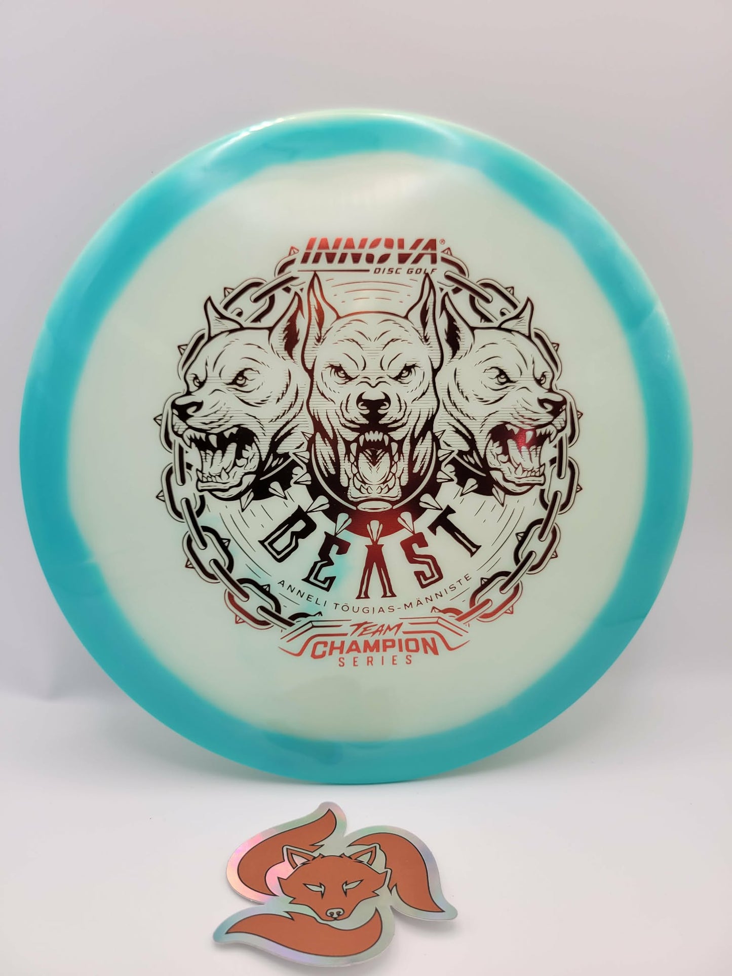 Beast (Proto Glow Halo Star) - Anelli Tougjas-Manniste Tour Series '26