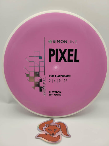 Pixel (Electron Soft Plastic) 2/4/0/0.5
