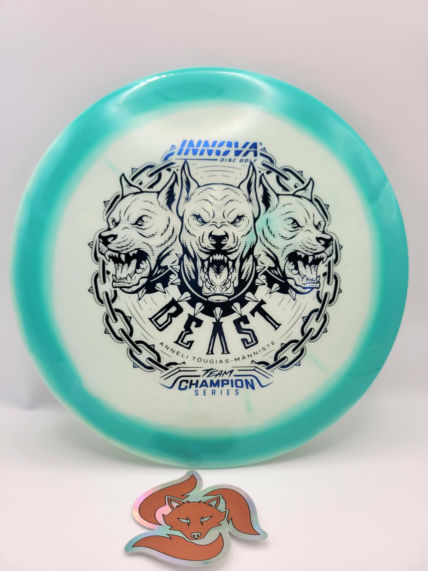 Beast (Proto Glow Halo Star) - Anelli Tougjas-Manniste Tour Series '26