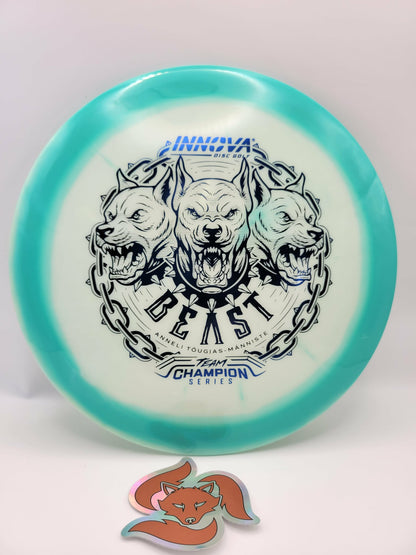 Beast (Proto Glow Halo Star) - Anelli Tougjas-Manniste Tour Series '26