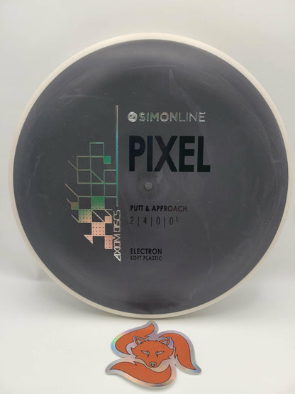 Pixel (Electron Soft Plastic) 2/4/0/0.5