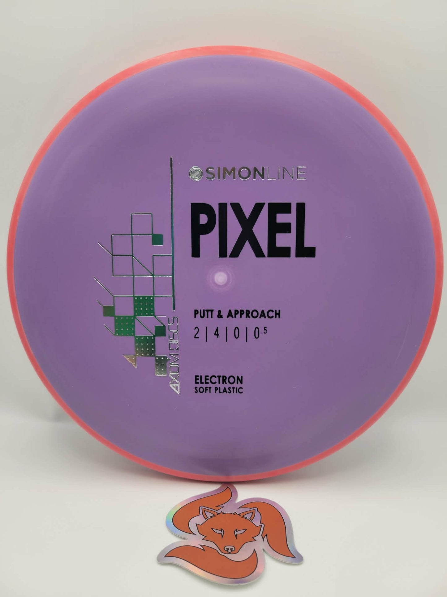 Pixel (Electron Soft Plastic) 2/4/0/0.5