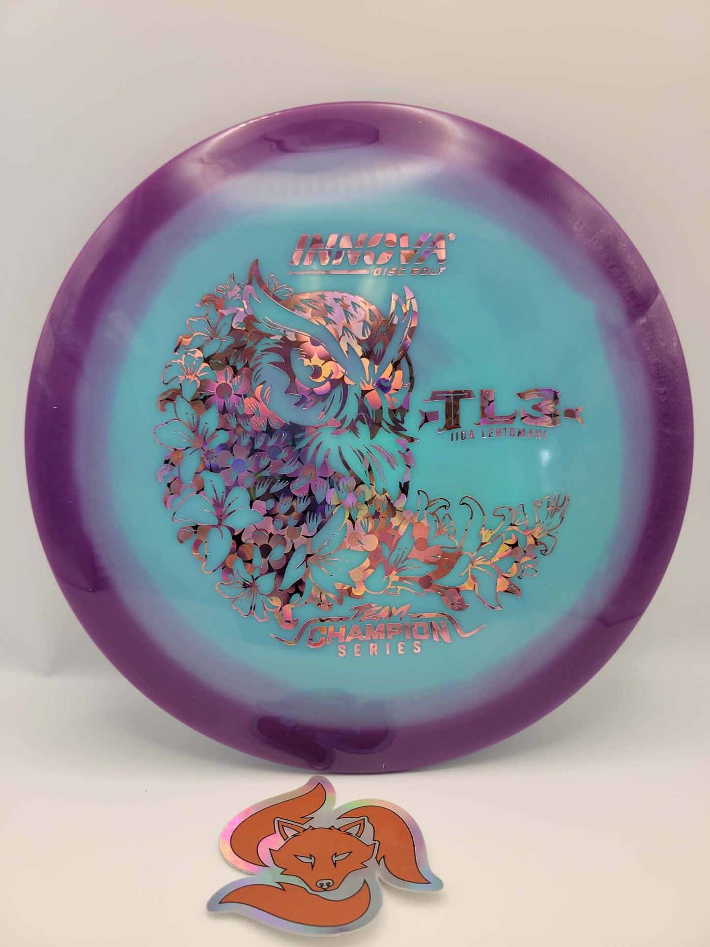 TL3 (Proto Glow Halo Star) - Iida Lehtomaki Tour Series '26