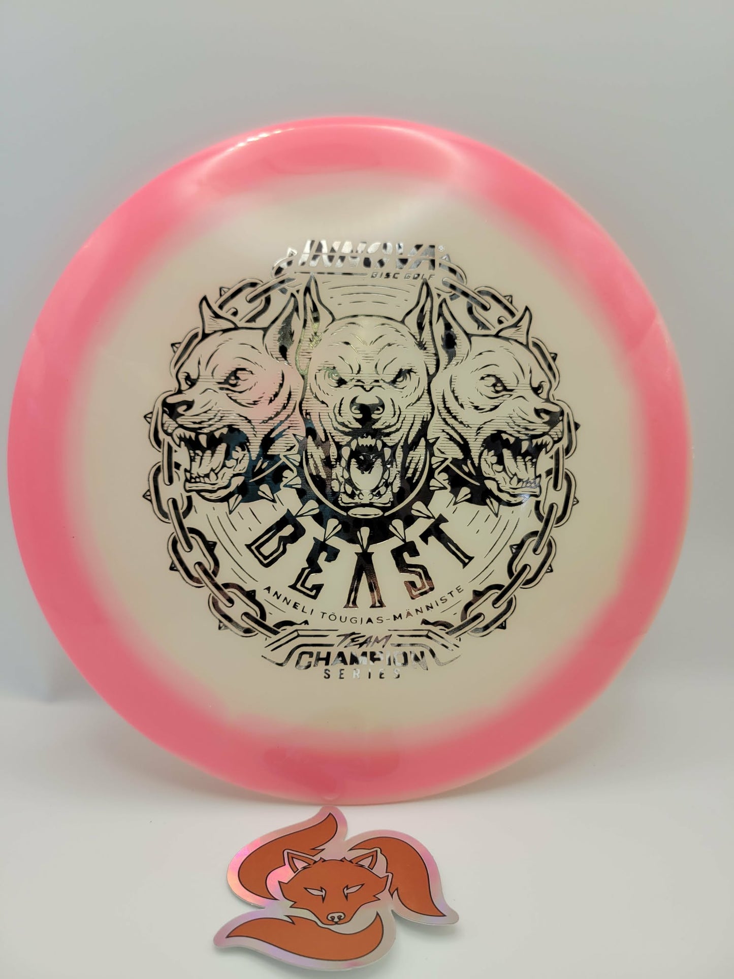 Beast (Proto Glow Halo Star) - Anelli Tougjas-Manniste Tour Series '26