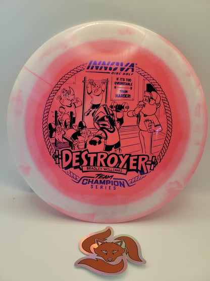 Destroyer (Halo Star) - Bradley Williams Tour Series '26