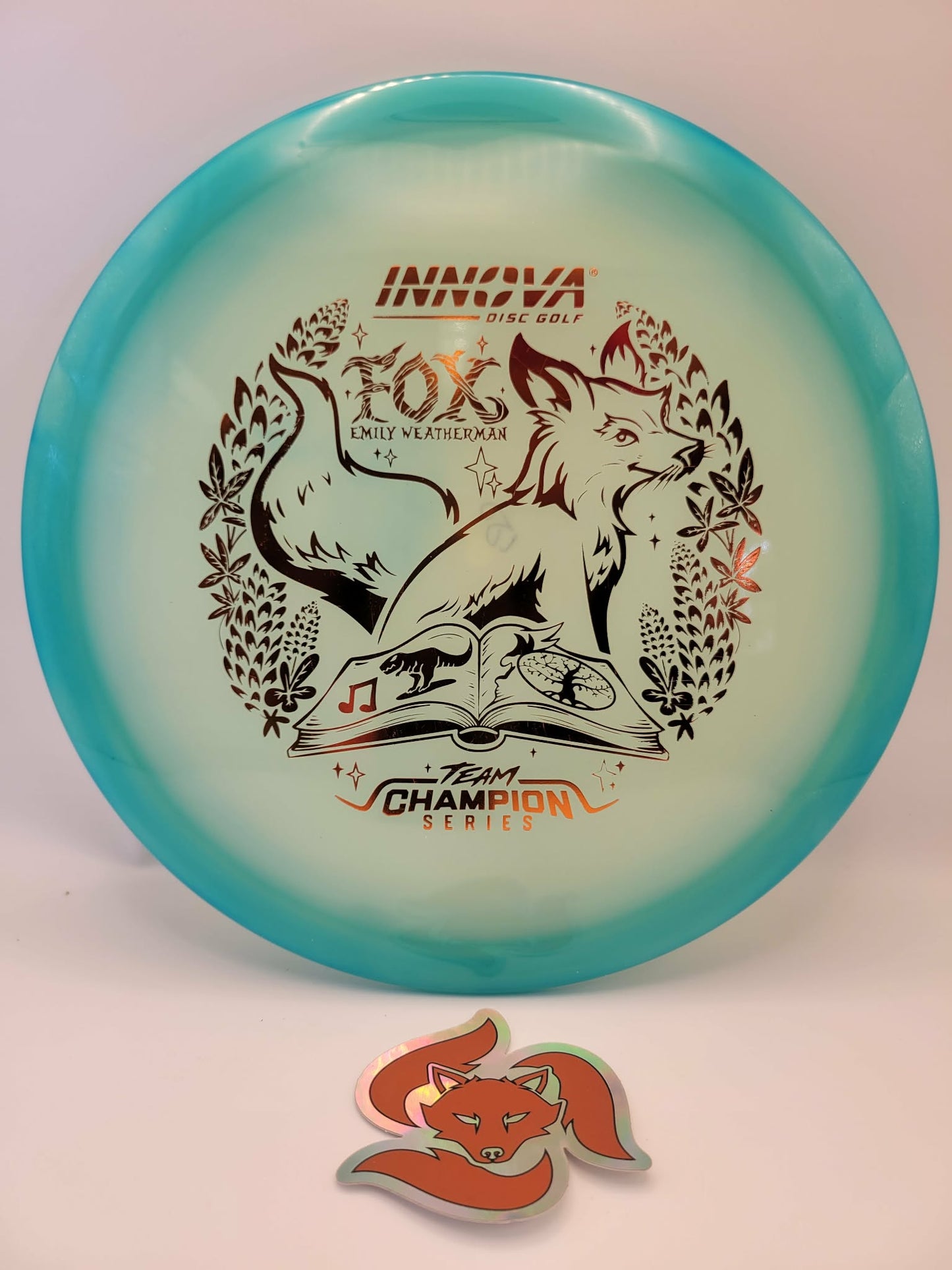Fox (Proto Glow Halo Champion) - Emily Weatherman Tour Series '26