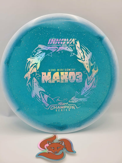 Mako3 (Metalflake Halo Champion) - Kona Montgomery Tour Series '26