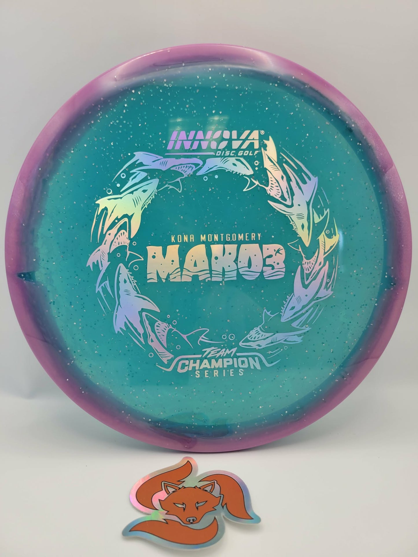 Mako3 (Metalflake Halo Champion) - Kona Montgomery Tour Series '26