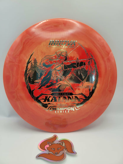 Katana (Star) - Holly Finley Tour Series '26