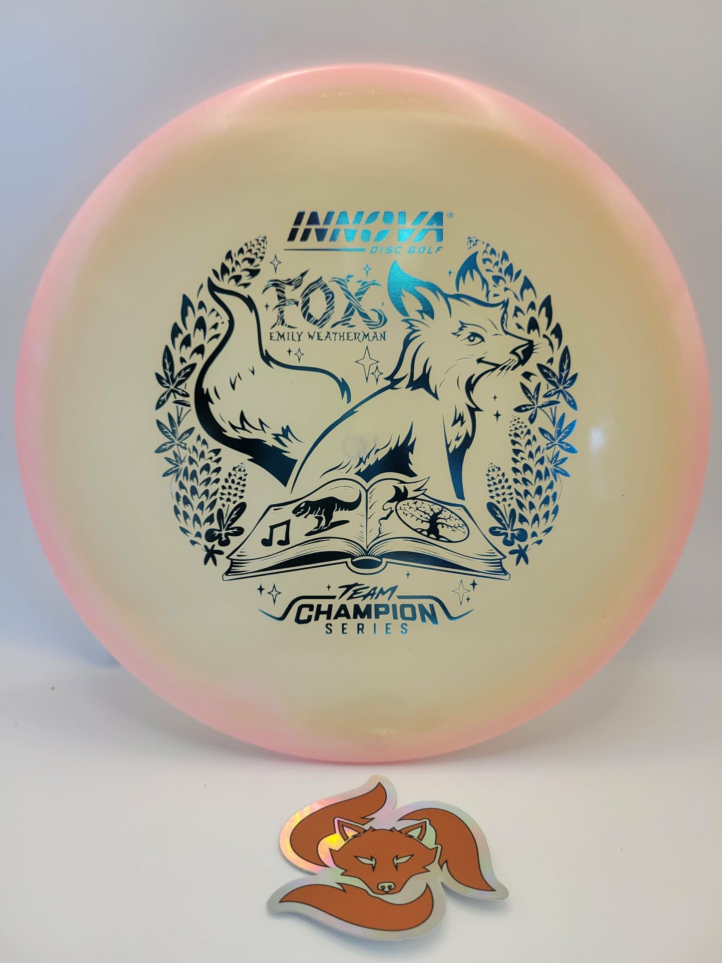 Fox (Proto Glow Halo Champion) - Emily Weatherman Tour Series '26