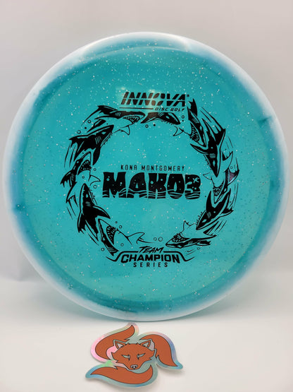 Mako3 (Metalflake Halo Champion) - Kona Montgomery Tour Series '26