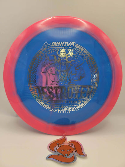 Destroyer (Halo Star) - Garrett Gurthie Tour Series '26