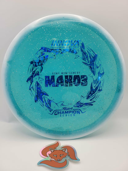 Mako3 (Metalflake Halo Champion) - Kona Montgomery Tour Series '26