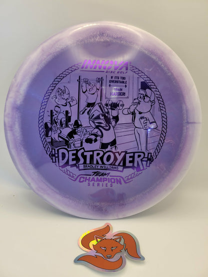 Destroyer (Halo Star) - Bradley Williams Tour Series '26
