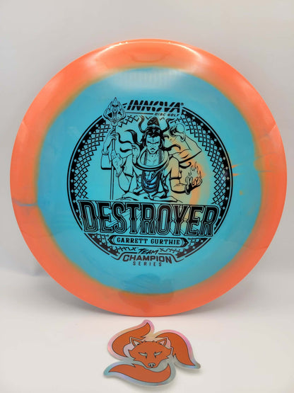 Destroyer (Halo Star) - Garrett Gurthie Tour Series '26