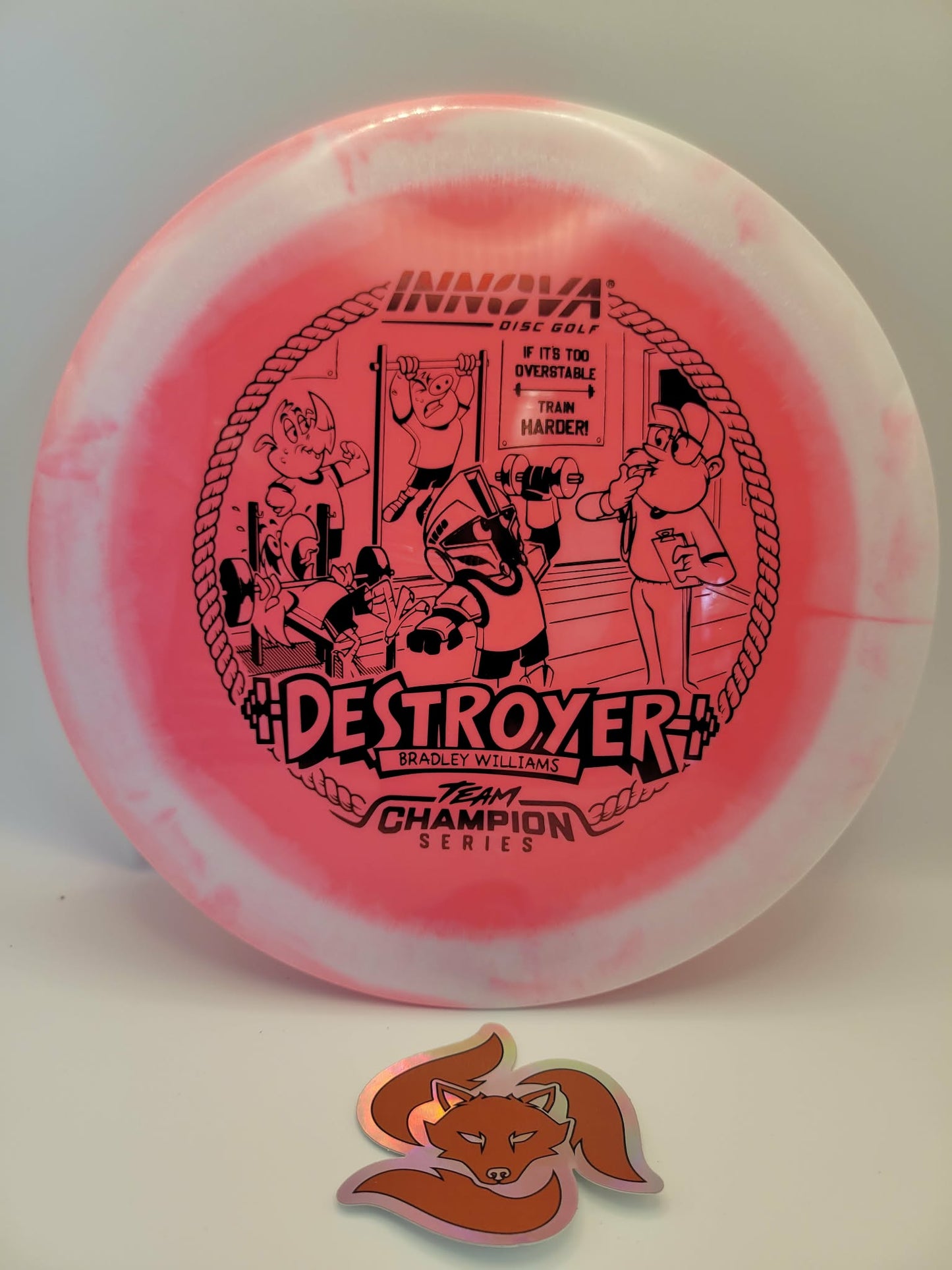 Destroyer (Halo Star) - Bradley Williams Tour Series '26