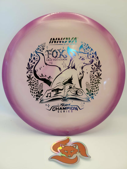 Fox (Proto Glow Halo Champion) - Emily Weatherman Tour Series '26