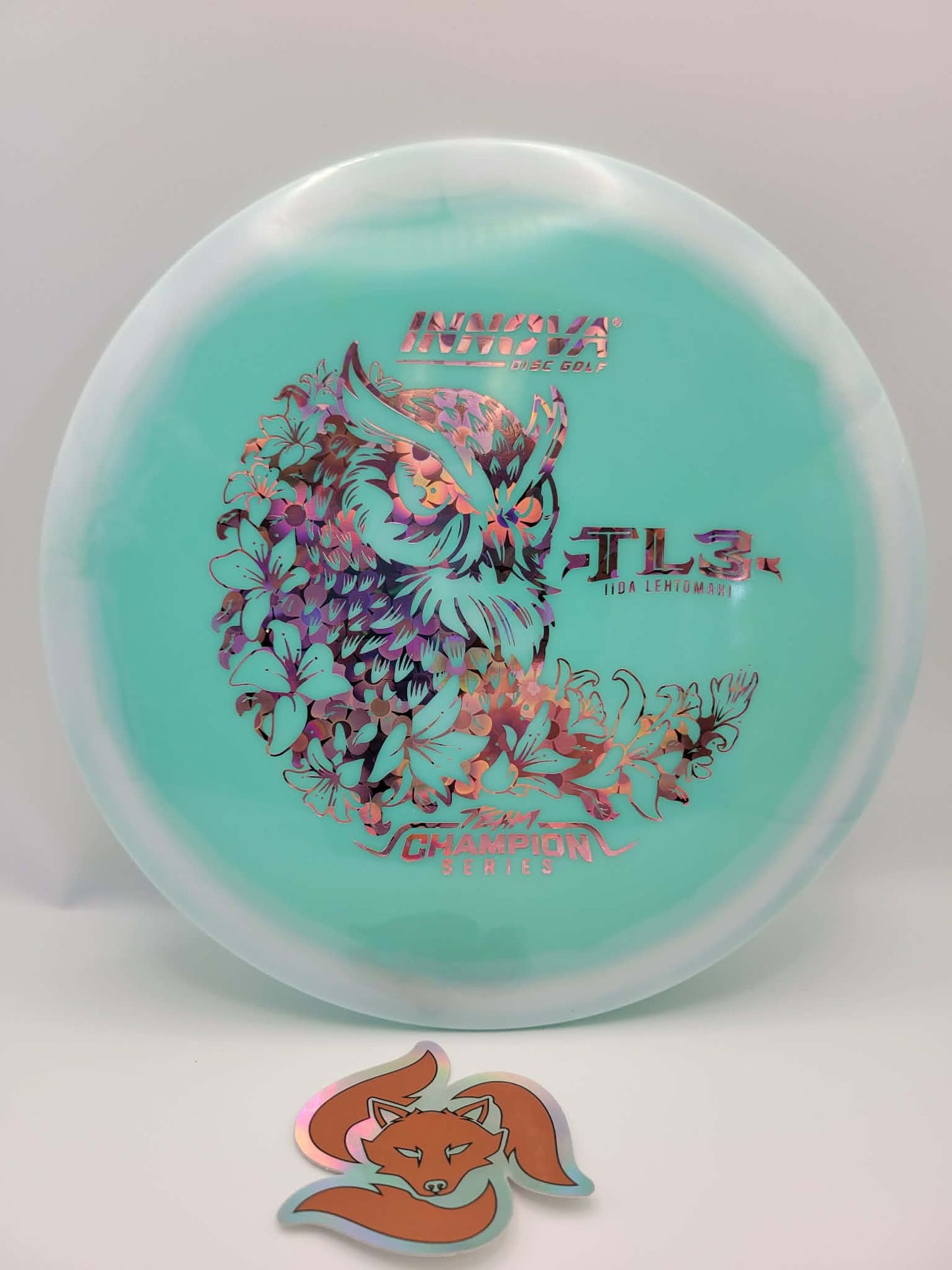TL3 (Proto Glow Halo Star) - Iida Lehtomaki Tour Series '26