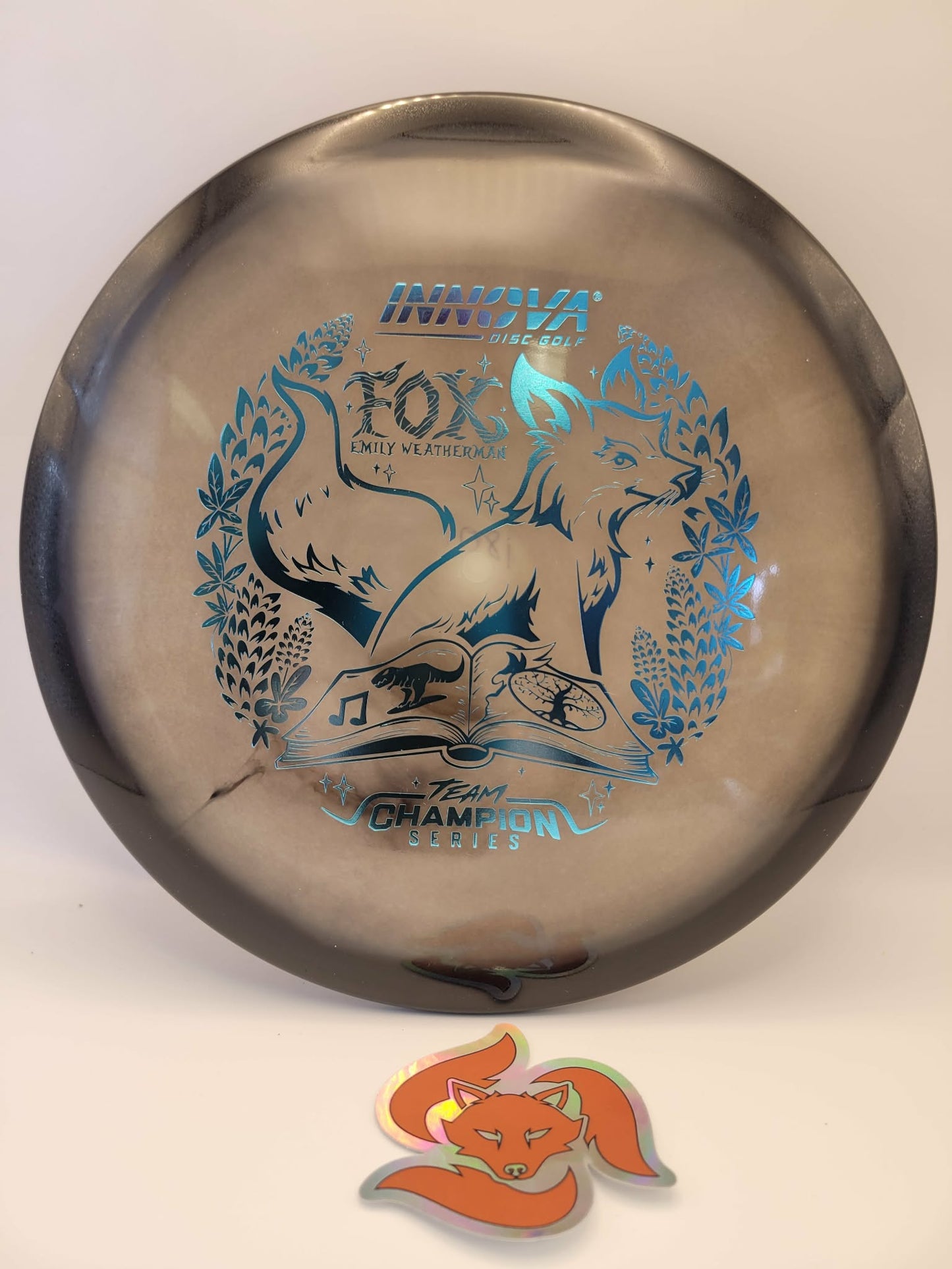 Fox (Proto Glow Halo Champion) - Emily Weatherman Tour Series '26